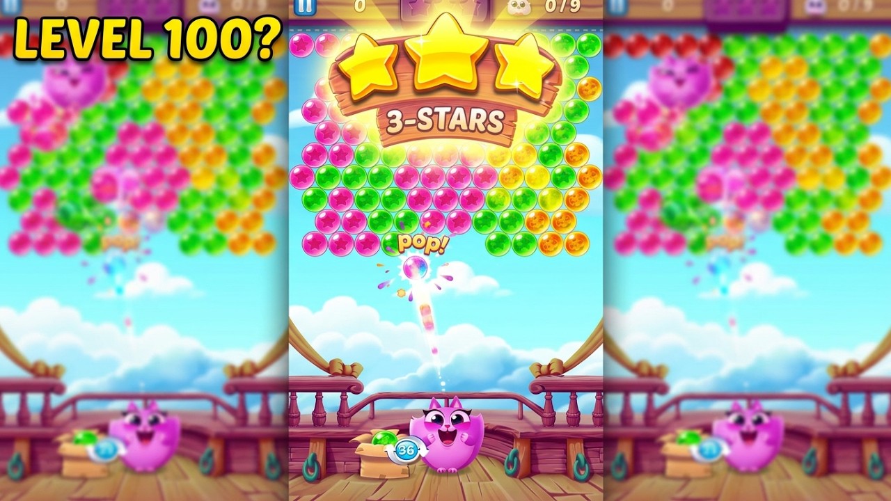 Cookie Cats Pop Gameplay 🐱 Relaxing Puzzle Game