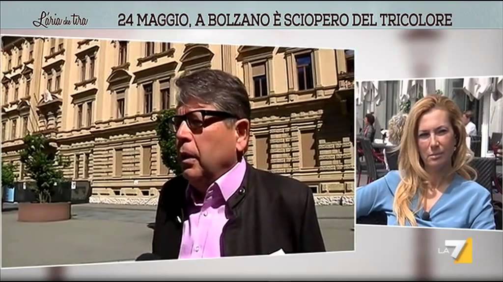 24 maggio, a Bolzano è sciopero del tricolore