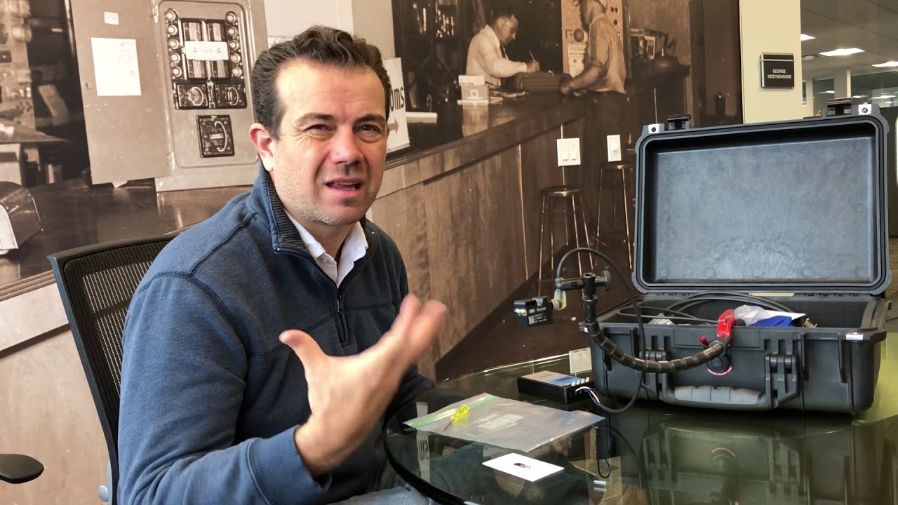Baumer O500 Transparent Demonstration