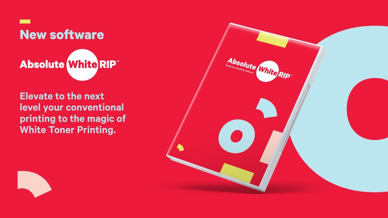 UNINET IColor Absolute White RIP Software Promotional Video
