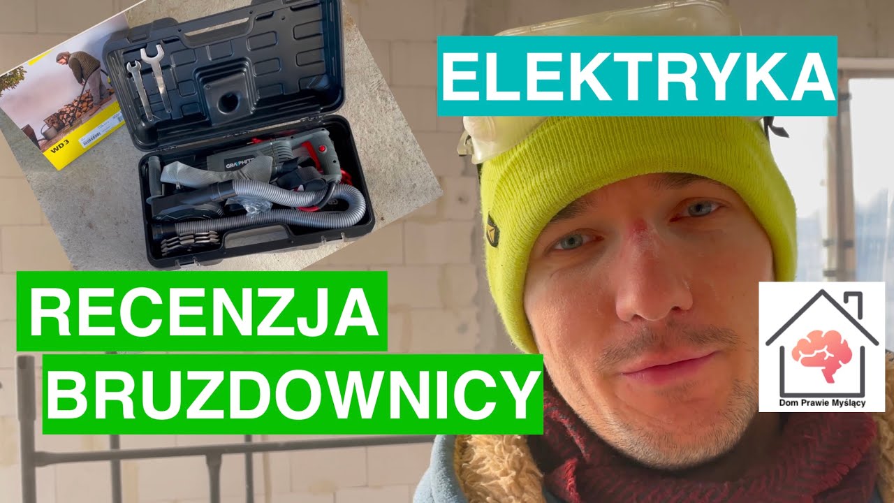 Bruzdowanie w silikacie! Po co robić bruzdy? Jak trudno robi się bruzdy pod kable elektryczne?