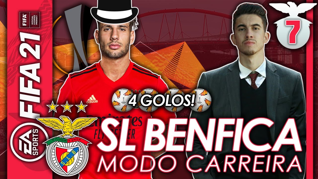 'SZOBOSZLAI, O NOVO MÁGICO!' | FIFA 21 Modo Carreira (SL Benfica) #07