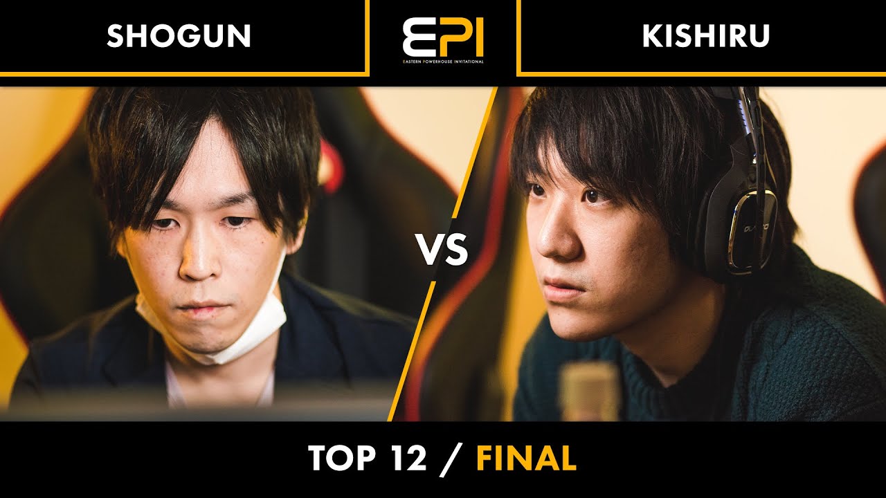 【EPI FINAL】勝者側1回戦 Shogun vs キシル【スマブラSP】