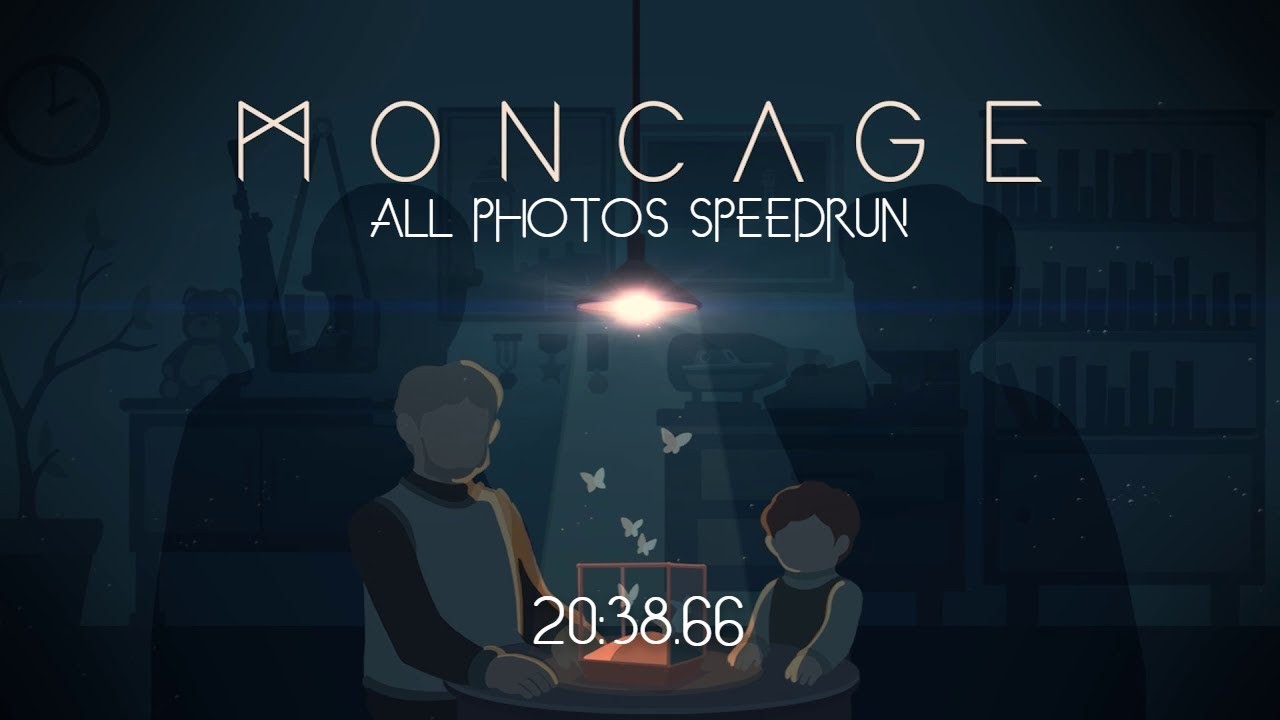 Moncage All Photos Speedrun: 20:38.66 (FWR)