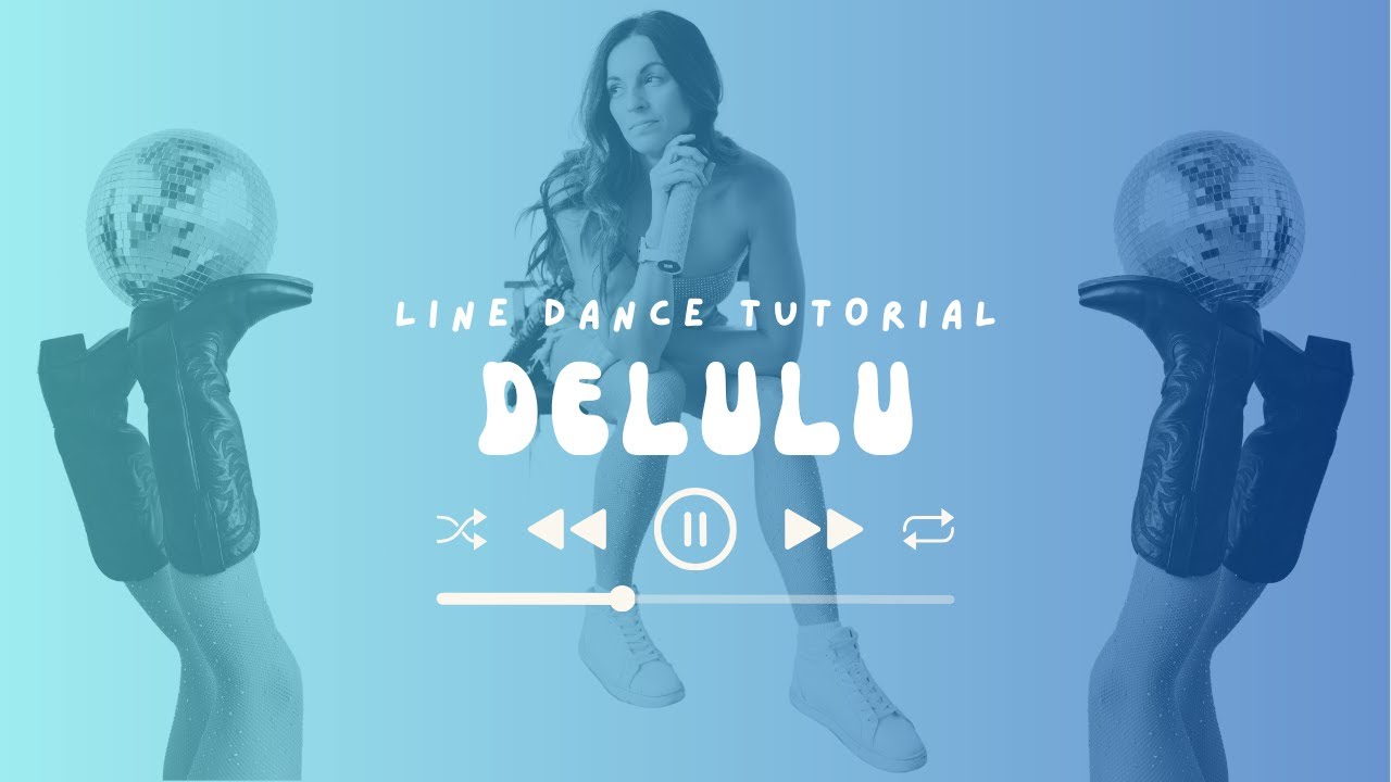 Выучите &laquo;Delulu&raquo; за 3 минуты [Delirious] Учебник линейного танца