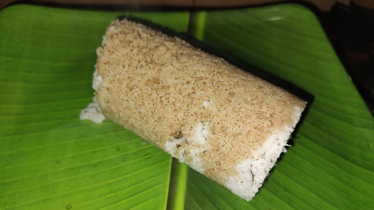 வெள்ளை சோளம் புட்டு/ White Corn Puttu/ Healthy Breakfast recipe in Tamil