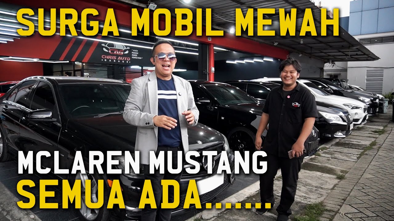 SHOWROOM MOBIL PREMIUM HARGA MASIH MASUK AKAL‼️NEGOIN AJA LANGSUNG DI SHOWROOM CHRIS AUTO GARAGE
