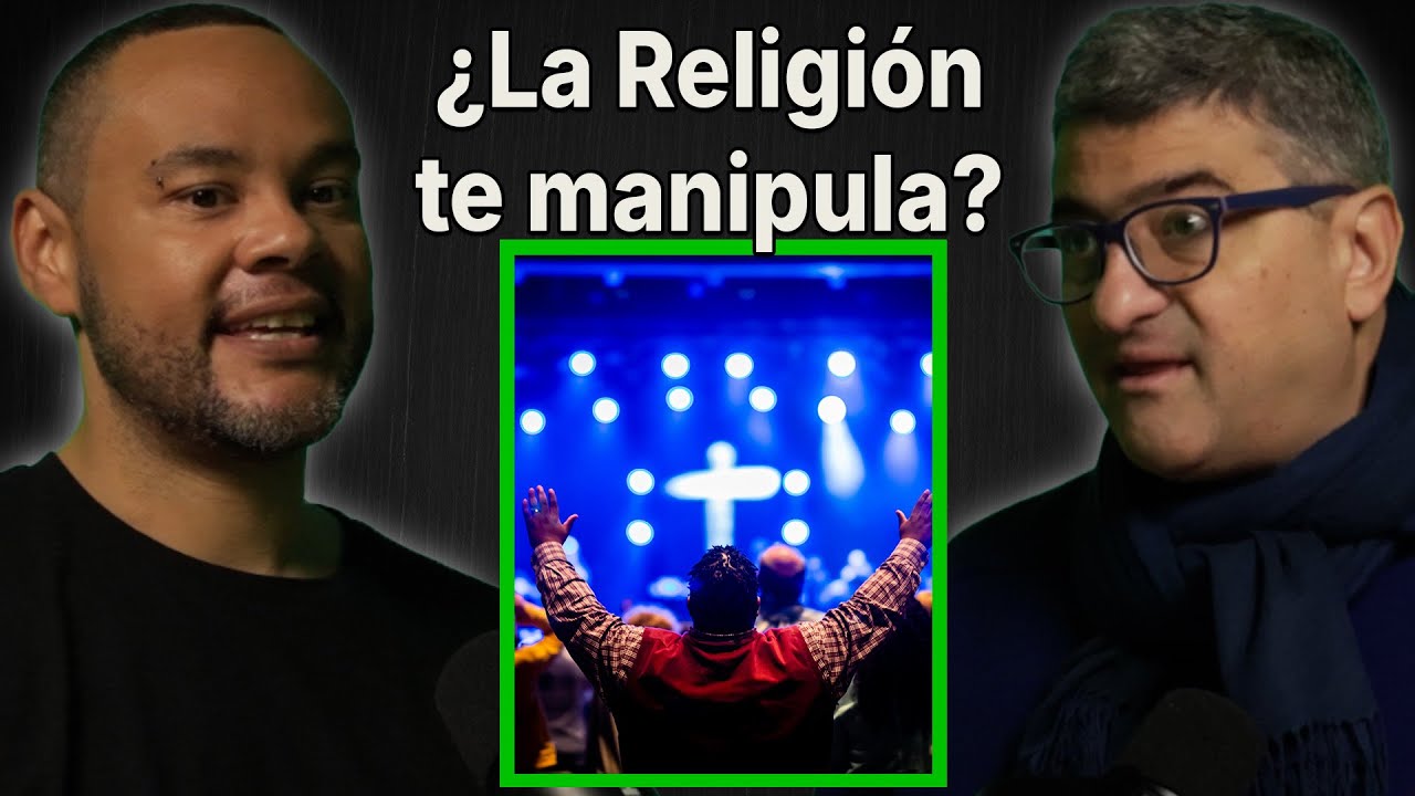El papel de la  RELIGIÓN hoy en día | ft. Mario Sabán
