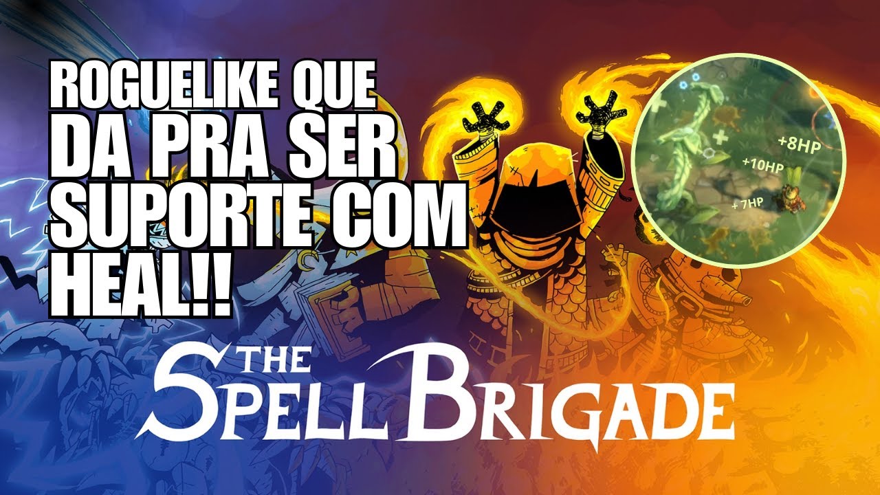 FIZ PLANTAS CARNIVORAS QUE CURAM - THE SPELL BRIGADE (NO COMMENTARY)