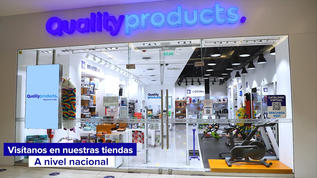 Tiendas Quality Products🏪