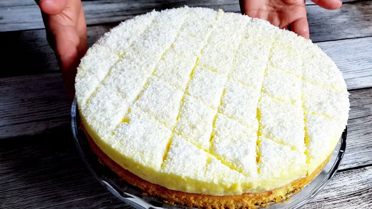 Pudding Wolkenkuchen
