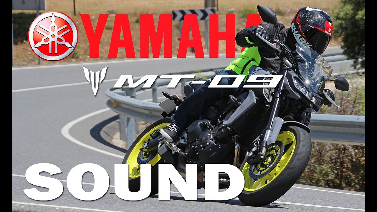 Yamaha MT 09 2017 Pure Sound