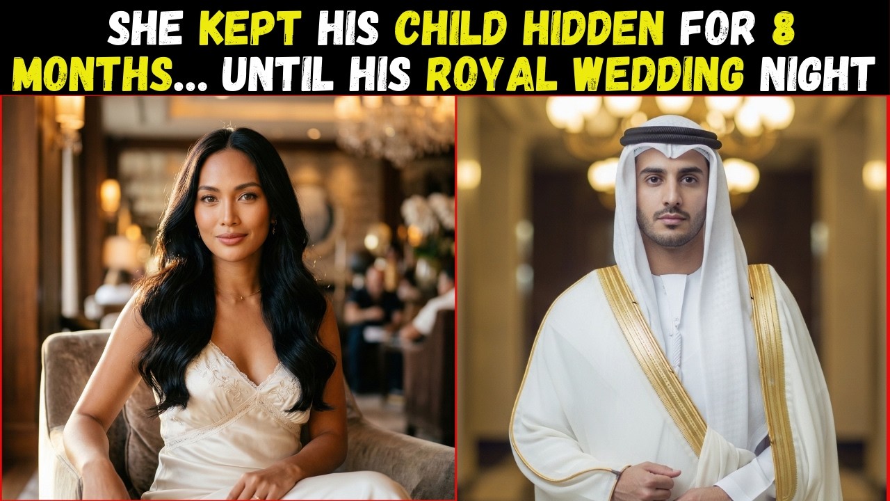 She Hid Her Pregnancy From a Dubai Sheikh — Until His Royal Wedding Night