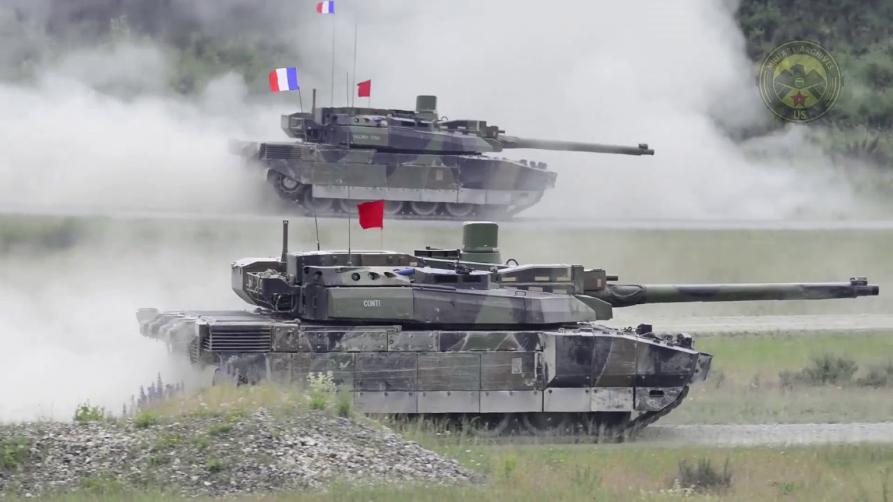 Strong Europe Tank Challenge 2018 : Swedish & British Besh Performance