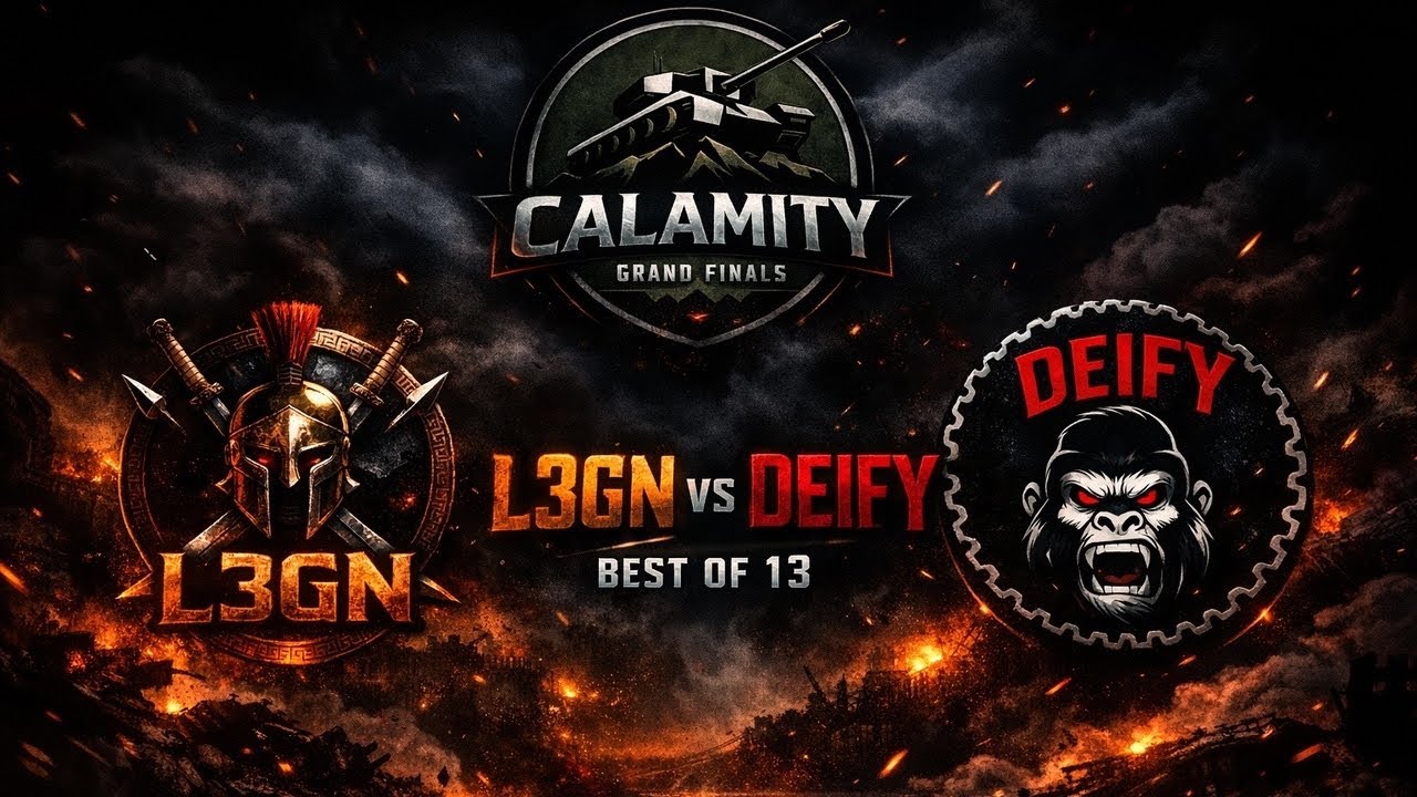 L3GN vs DEIFY - Calamity Season 5 NA2 Grand Finals - BO13