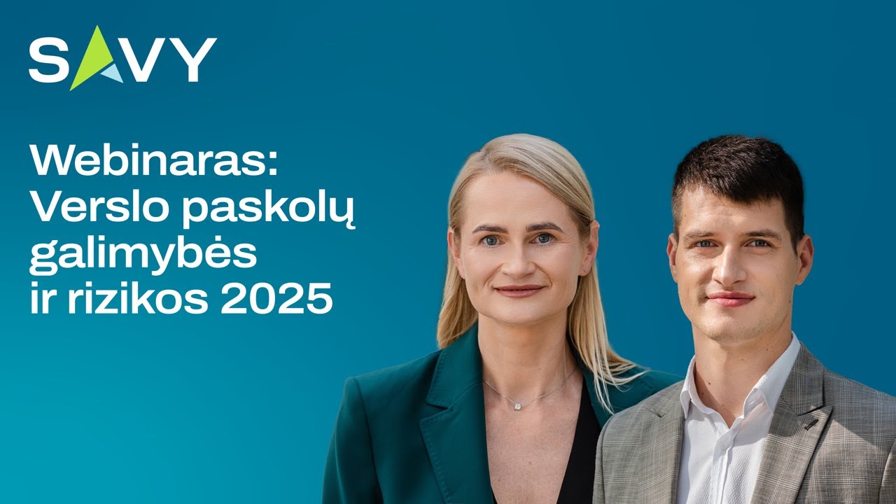 Verslo paskolos 2025: galimybės ir rizikos