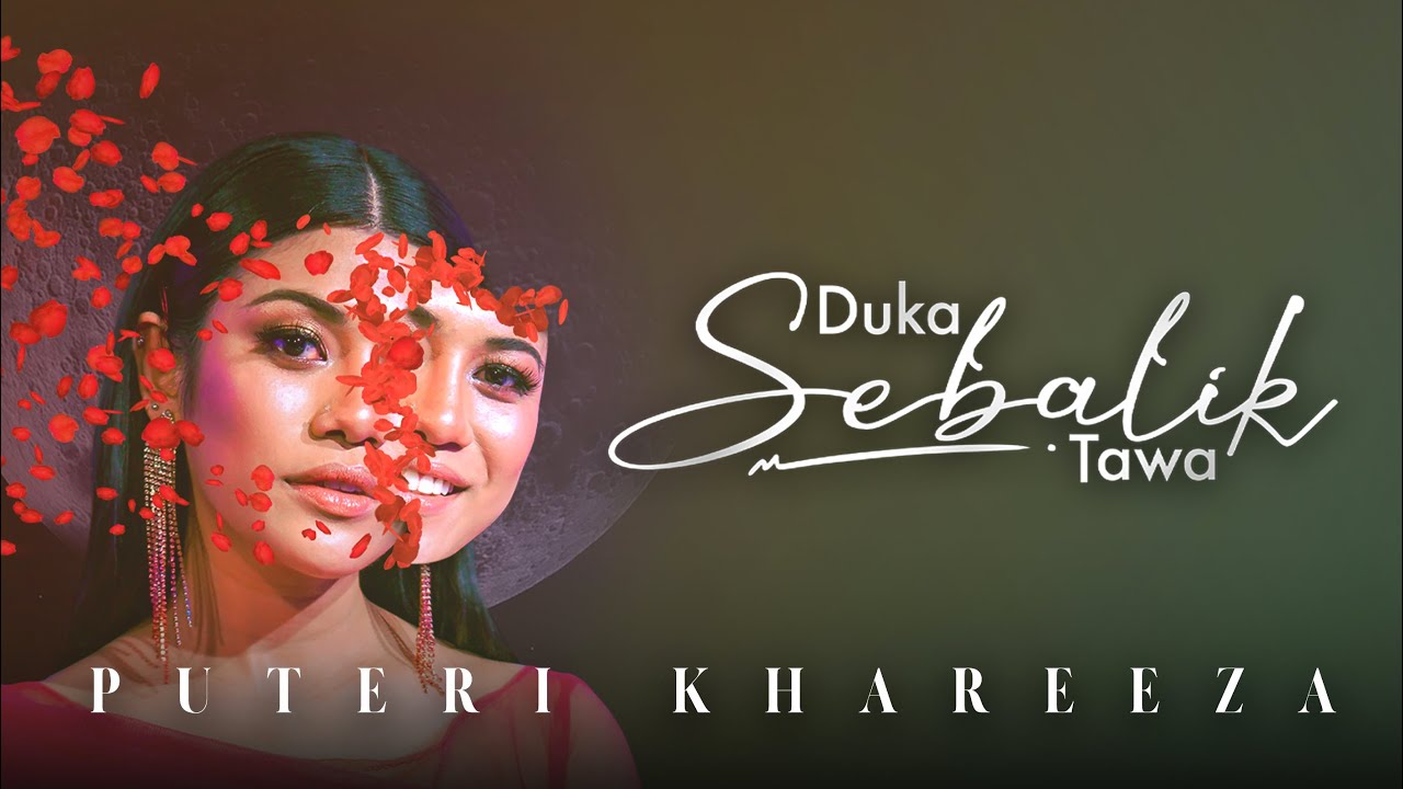 PUTERI KHAREEZA - DUKA SEBALIK TAWA [OFFICIAL LYRIC VIDEO OST 