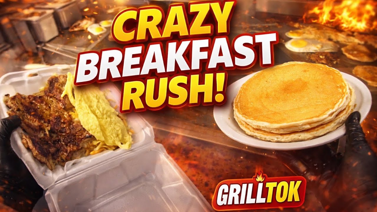 Nonstop Breakfast Chaos… Orders Wouldn’t Stop!