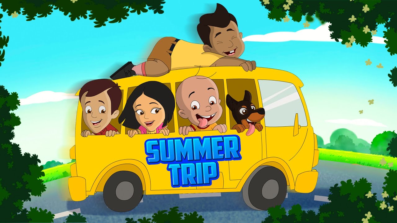 Mighty Raju - Summer Trip | Cartoon for kids | Fun videos for kids