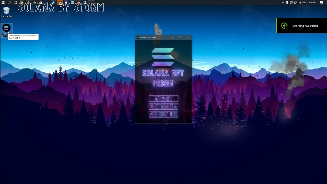 SOLANA NFT BOT | NEWEST UPDATE