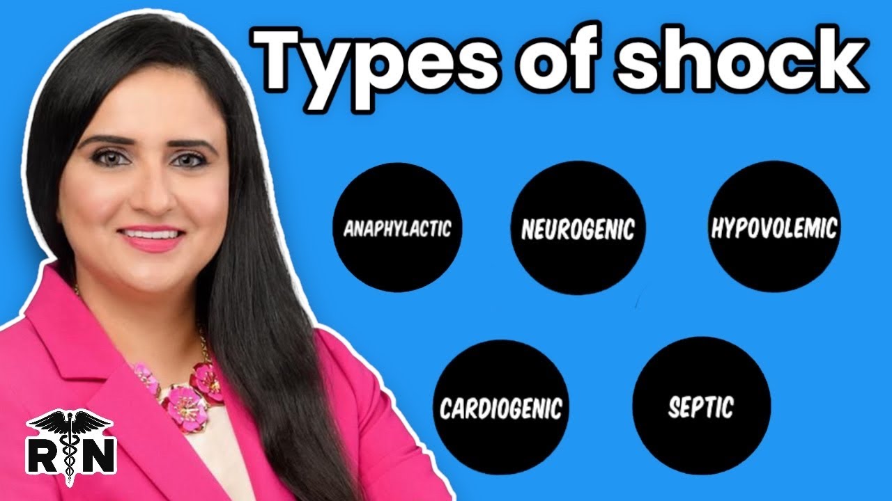 Understanding Types of Shock: Essential Knowledge for Nurses - Tips For Nurses