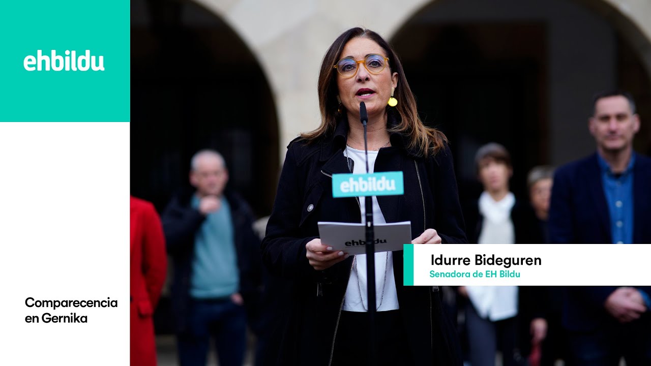 Idurre Bideguren: &laquo;El futuro de Busturialdea no puede depender de las crisis de gesti&oacute;n del PNV&raquo;