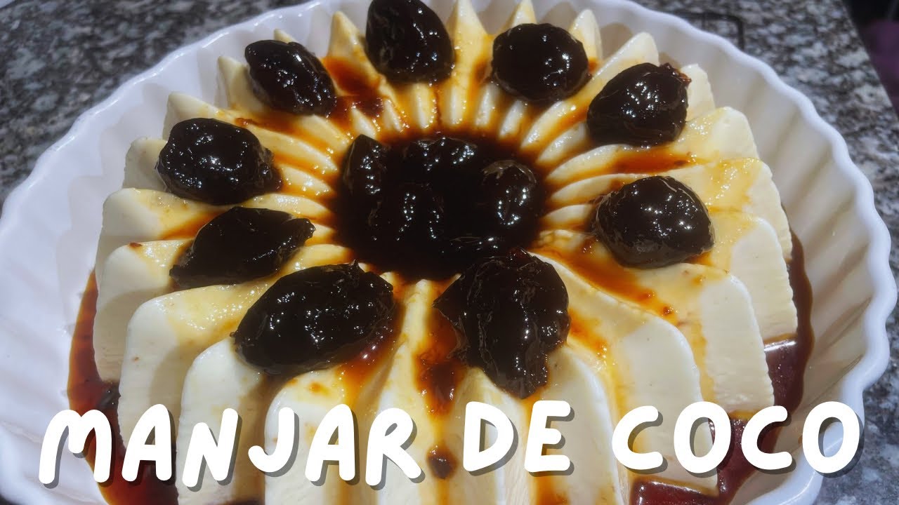 ✅ Aprenda a fazer manjar de coco tradicional receita fácil e deliciosa 