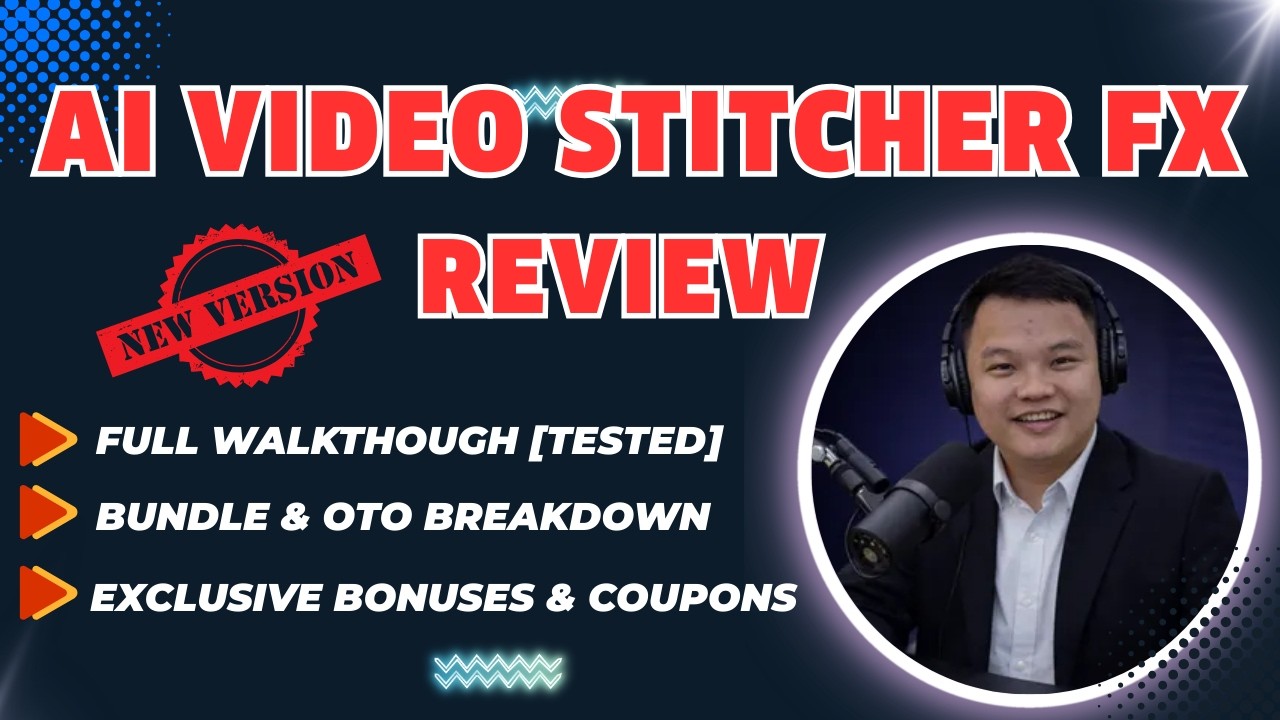 Ai Video Stitcher Fx Review 2026 🚀 Full Software Demo + Upgrade Details 🎬 AiVideoStitcherFx Review