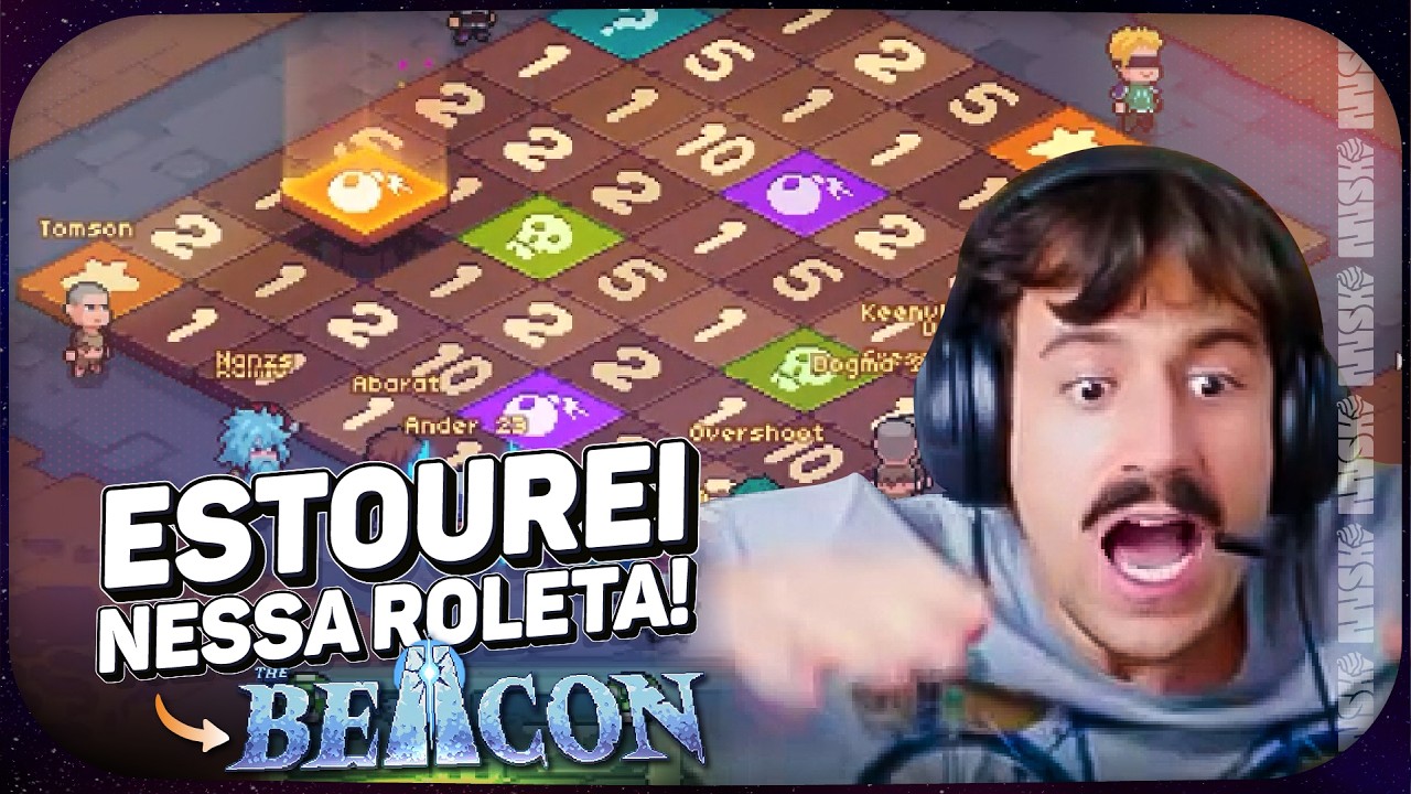 Farmando MUITO no Evento do The Beacon! Zero Apostas, apenas estratégia, confia...