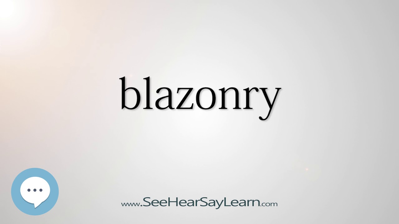 blazonry