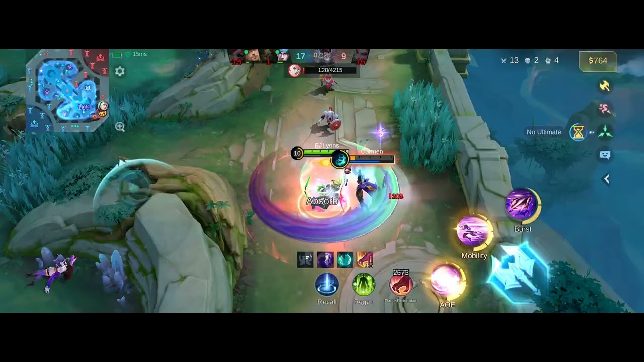 Mobile Legend Dyrroth