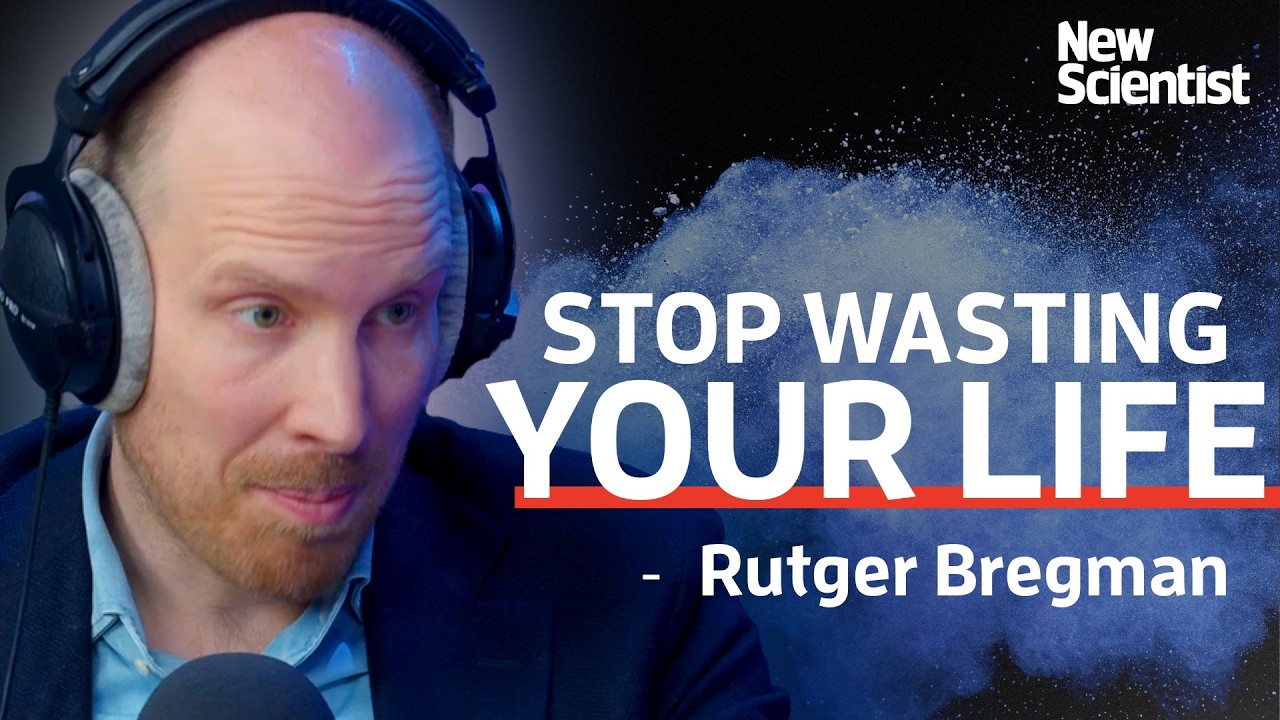 Why So Many Smart People Are Wasting Their Lives | Rutger Bregman