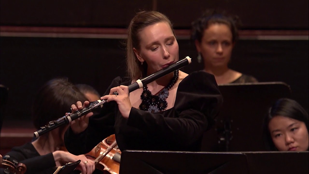 Mozart Flute & Harp Concerto K299 Katja Pitelina, Victoria Davies