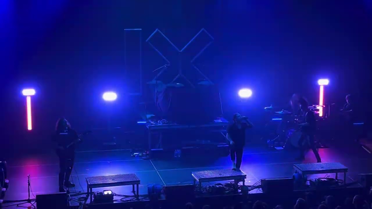 The Word Alive “Trapped” live at Tabernacle Atlanta on the Silver Scream tour