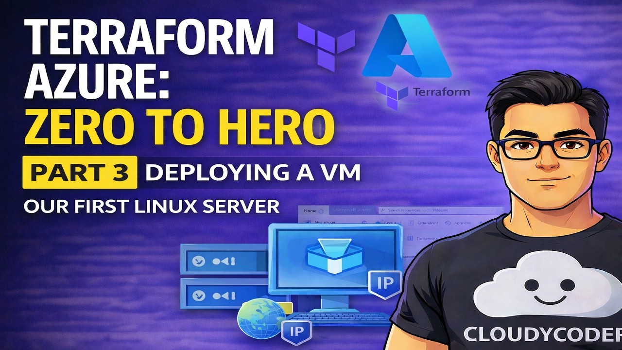 Terraform on Azure – Zero to Hero  Create Your First Virtual Machine – Part 3