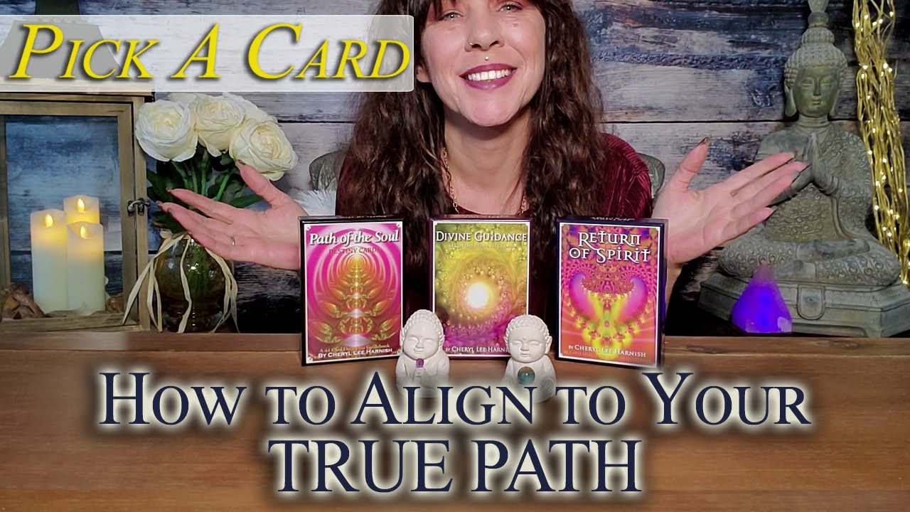 Pick a Card | How to Align to Your TRUE Path & Love Your LIFE. In-depth. Multi Layered Message.