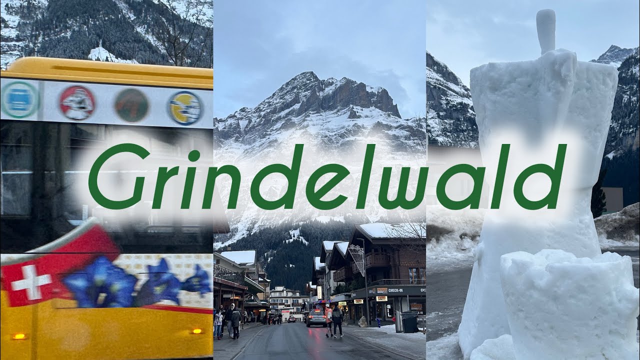 İSVİÇRE’NİN GRİNDELWALD’I #switzerland #vlog #travel #alplerdenesinti #alps