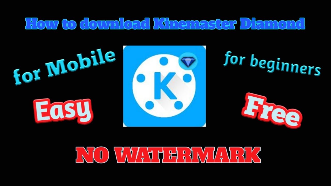 How to download Kinemaster Diamond I Basic Tutorial #03 I By Criz