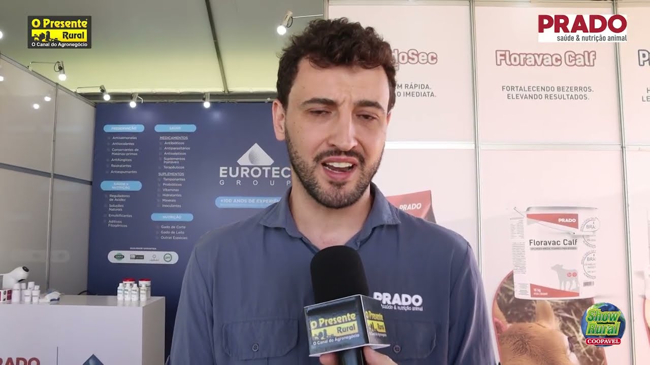 Com foco em eficiência produtiva, Prado destaca tecnologias no Show Rural