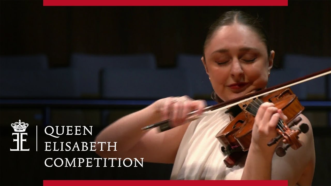 Karol Szymanowski Dryads and Pan | Julia Mirzoev - Queen Elisabeth Competition 2024