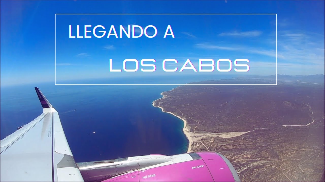 VOLANDO DE Guadalajara a Los Cabos (GDL-SJD)