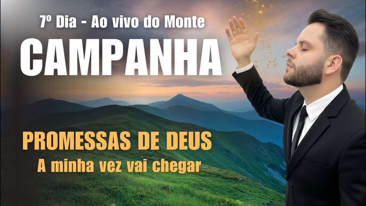 DERRAMAMENTO DAS PROMESSAS SOBRE A TUA VIDA