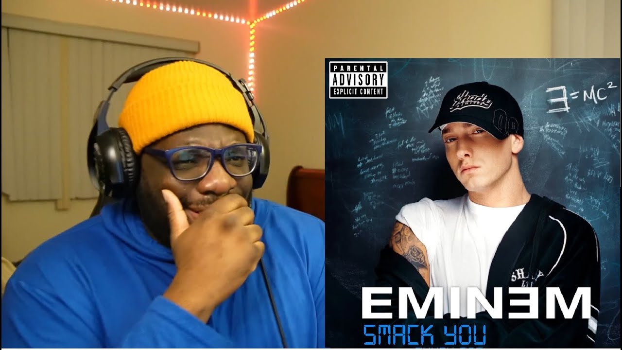 EMINEM DISS Against SUGE KNIGHT and Ja Rule | Eminem Smack You (REACTION) ft Hailie