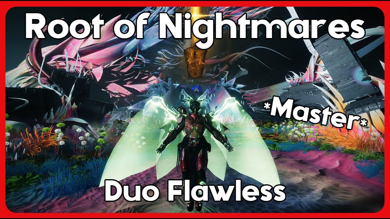 DUO FLAWLESS MASTER - Root of Nightmares / Wurzel der Alpträume (2 Warlocks / Episode Heresy)