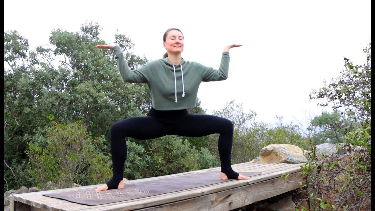 YOGA DINÁMICO INTENSO PARA SUDAR | Yoga vinyasa con MALOVAELENA