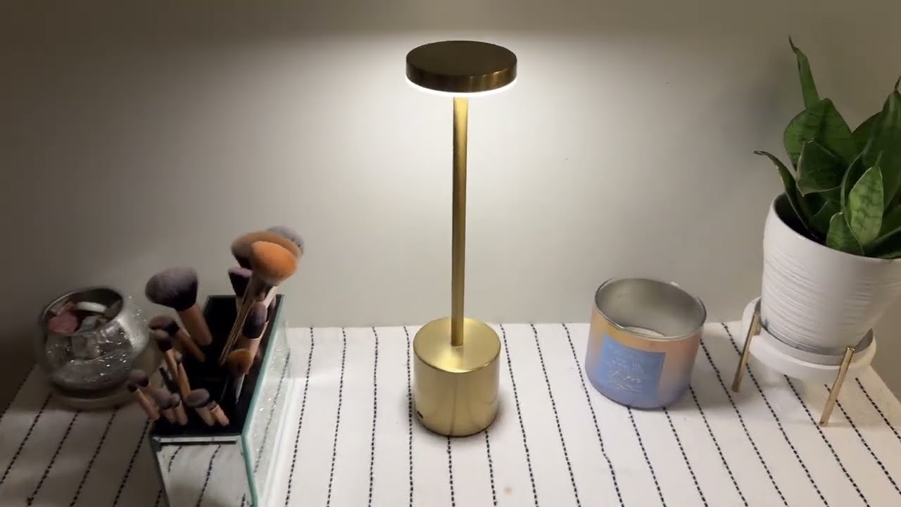 Sleek Touch Lamps For Your Home or Office