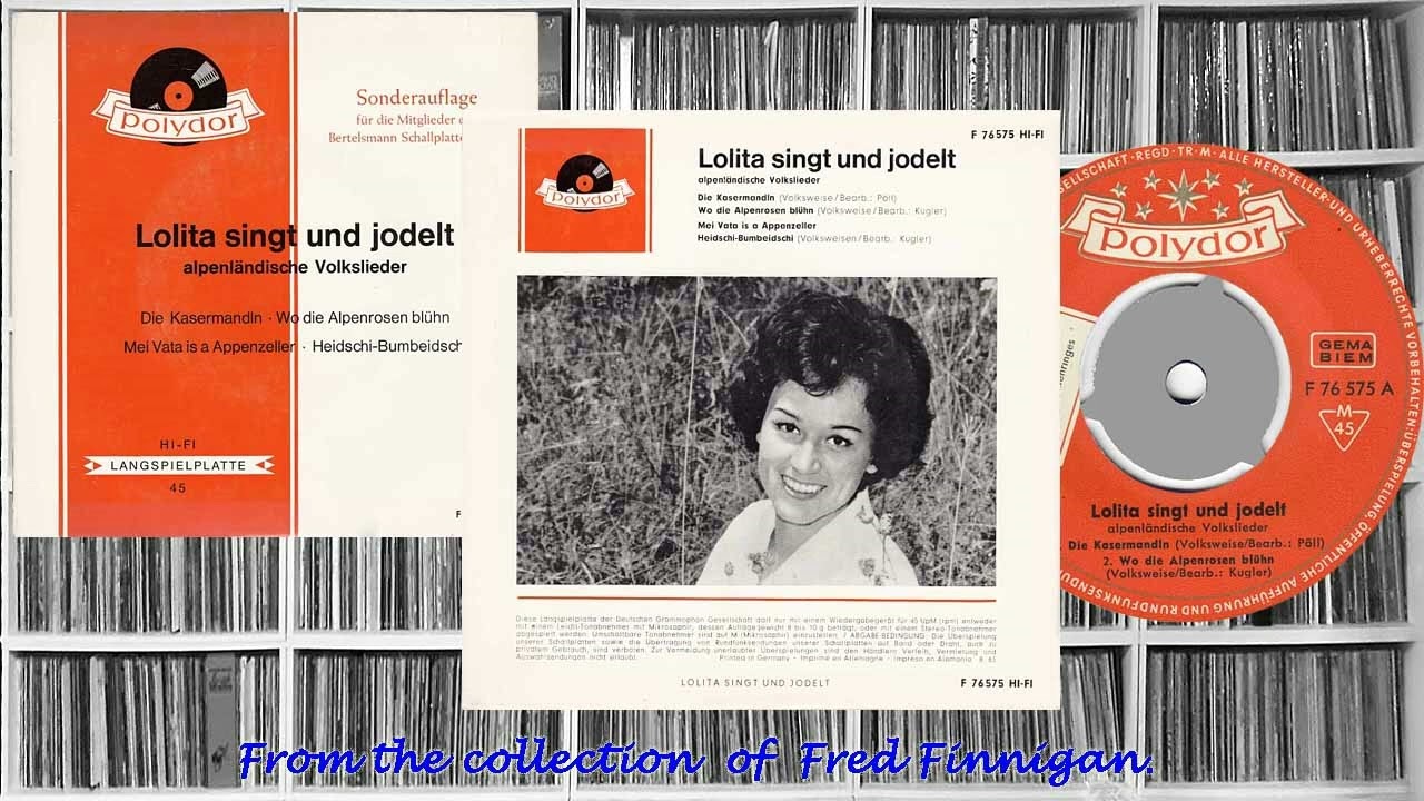 Lolita - Wo Die Alpenrosen Blühn(1964)