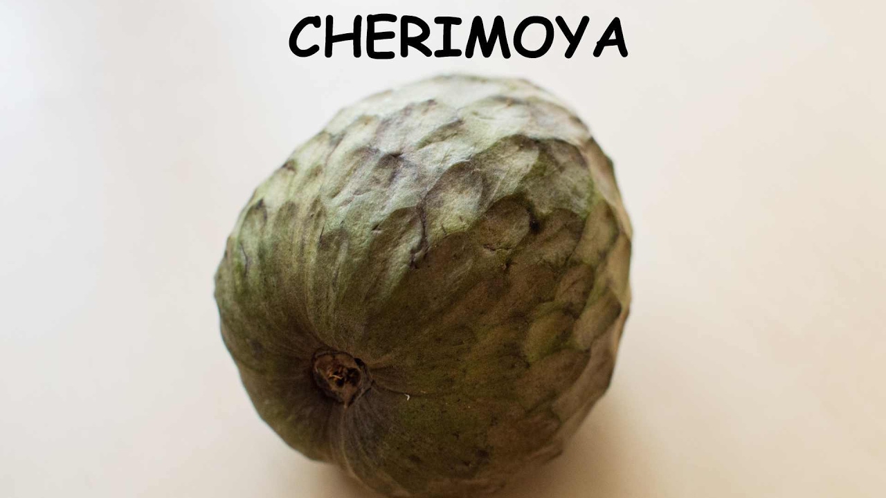 CO TO JEST CHERIMOYA ?