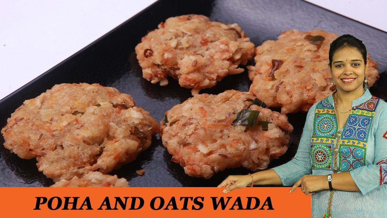 POHA AND OATS WADA - Mrs Vahchef