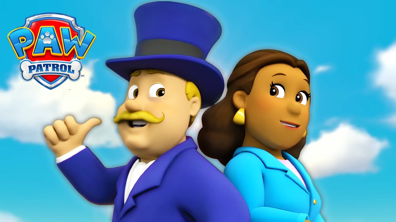 Dzień Przyjaźni w Zatoce Przygód! - Psi Patrol PAW Patrol po polsku